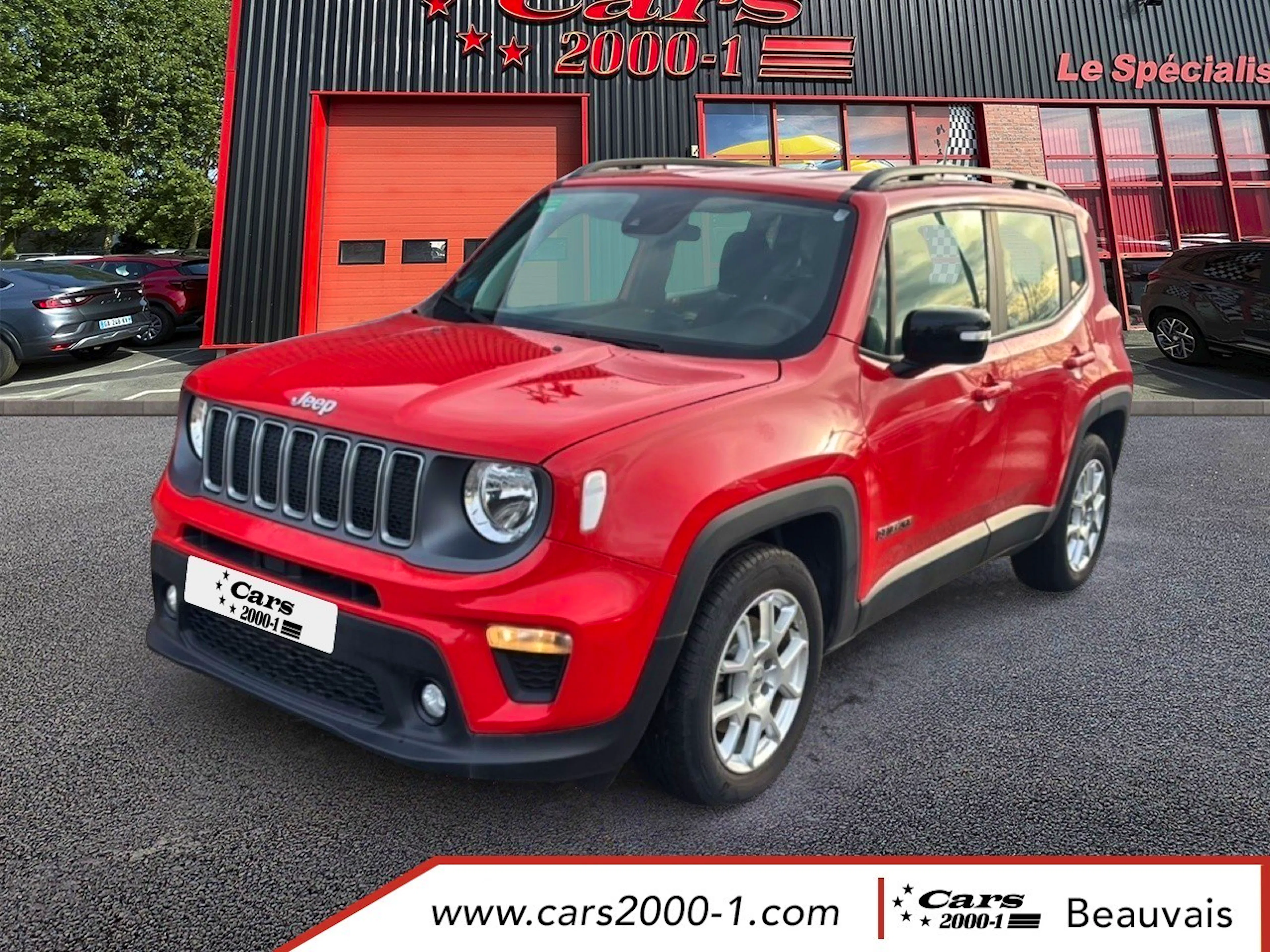 Jeep Renegade 1.5 Turbo T4 130 ch BVR7 e-Hybrid Limited occasion