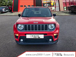 Jeep Renegade 1.5 Turbo T4 130 ch BVR7 e-Hybrid Limited occasion - Photo 2