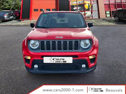 Jeep Renegade  1.5 Turbo T4 130 ch BVR7 e-Hybrid Limited occasion - Photo 2