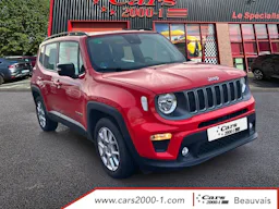 Jeep Renegade  1.5 Turbo T4 130 ch BVR7 e-Hybrid Limited occasion - Photo 3