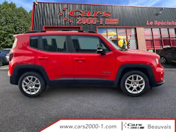 Jeep Renegade 1.5 Turbo T4 130 ch BVR7 e-Hybrid Limited occasion - Photo 4