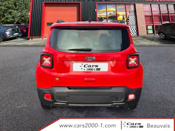 Jeep Renegade 1.5 Turbo T4 130 ch BVR7 e-Hybrid Limited occasion - Photo 5