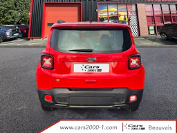 Jeep Renegade  1.5 Turbo T4 130 ch BVR7 e-Hybrid Limited occasion - Photo 5