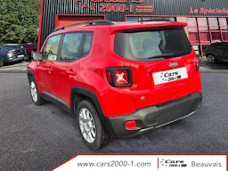 Jeep Renegade  1.5 Turbo T4 130 ch BVR7 e-Hybrid Limited occasion - Photo 6
