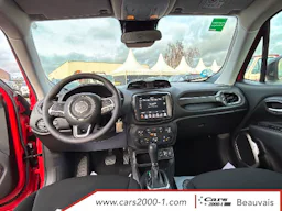 Jeep Renegade  1.5 Turbo T4 130 ch BVR7 e-Hybrid Limited occasion - Photo 9