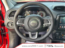 Jeep Renegade 1.5 Turbo T4 130 ch BVR7 e-Hybrid Limited occasion - Photo 13