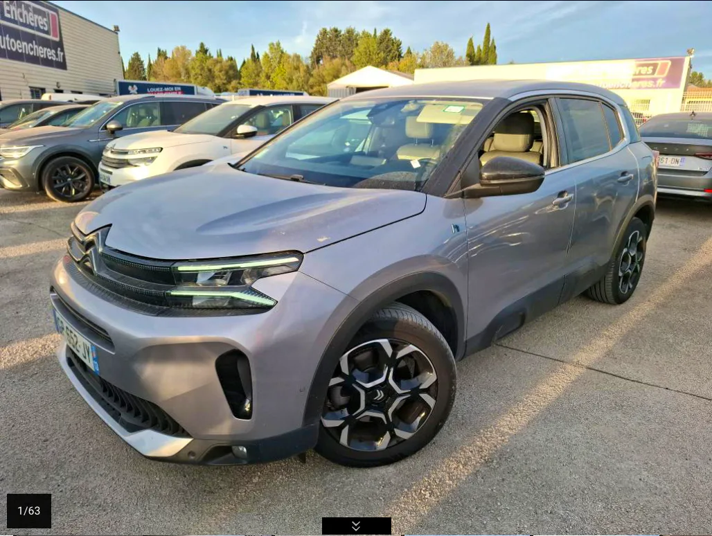 Citroën C5 Aircross 1.6 THP Hybride Rechargeable 225 EAT8 Feel Pack occasion
