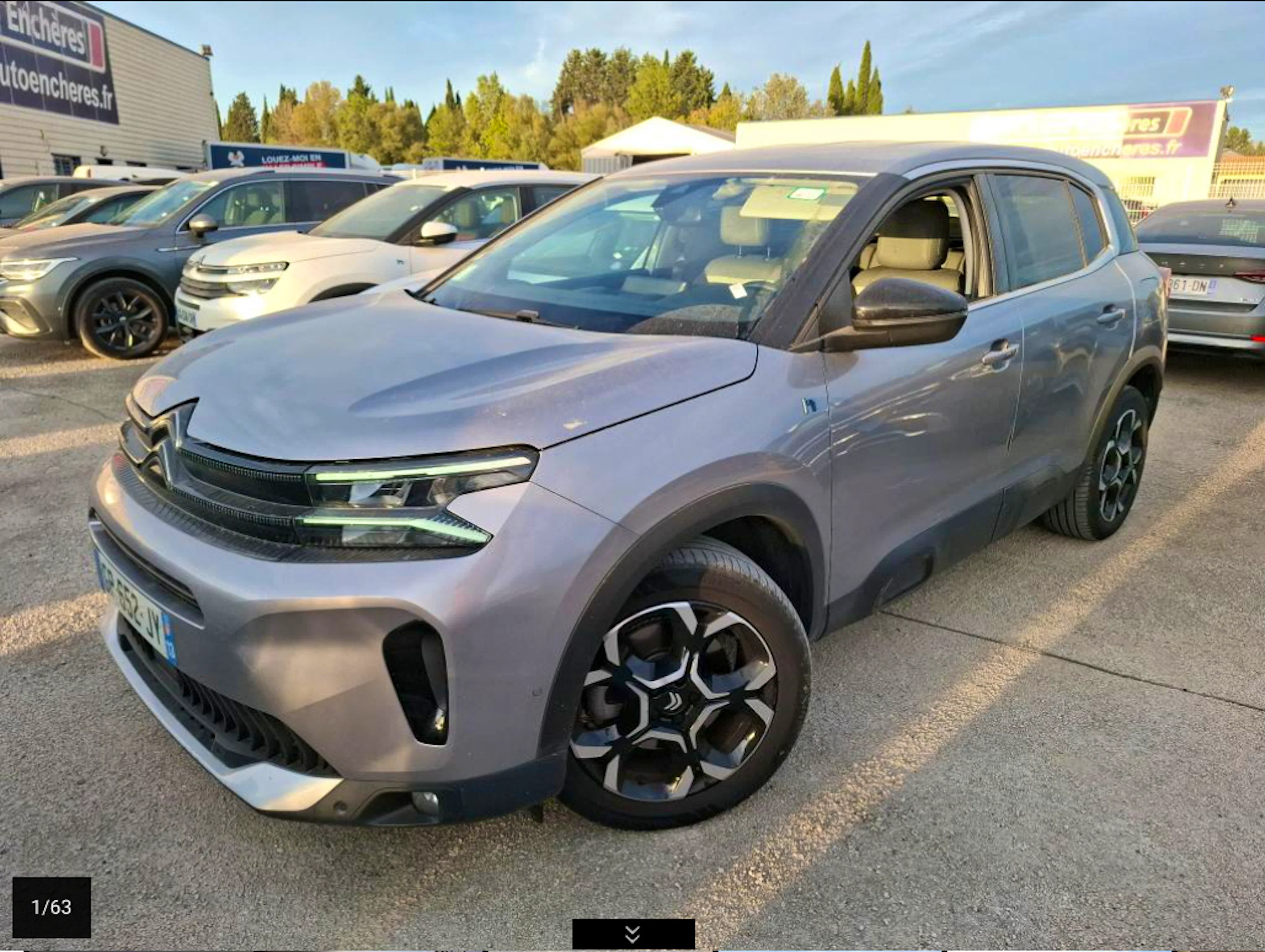 Citroën C5 Aircross 1.6 THP Hybride Rechargeable 225 EAT8 Feel Pack occasion