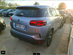 Citroën C5 Aircross 1.6 THP Hybride Rechargeable 225 EAT8 Feel Pack occasion - Photo 3