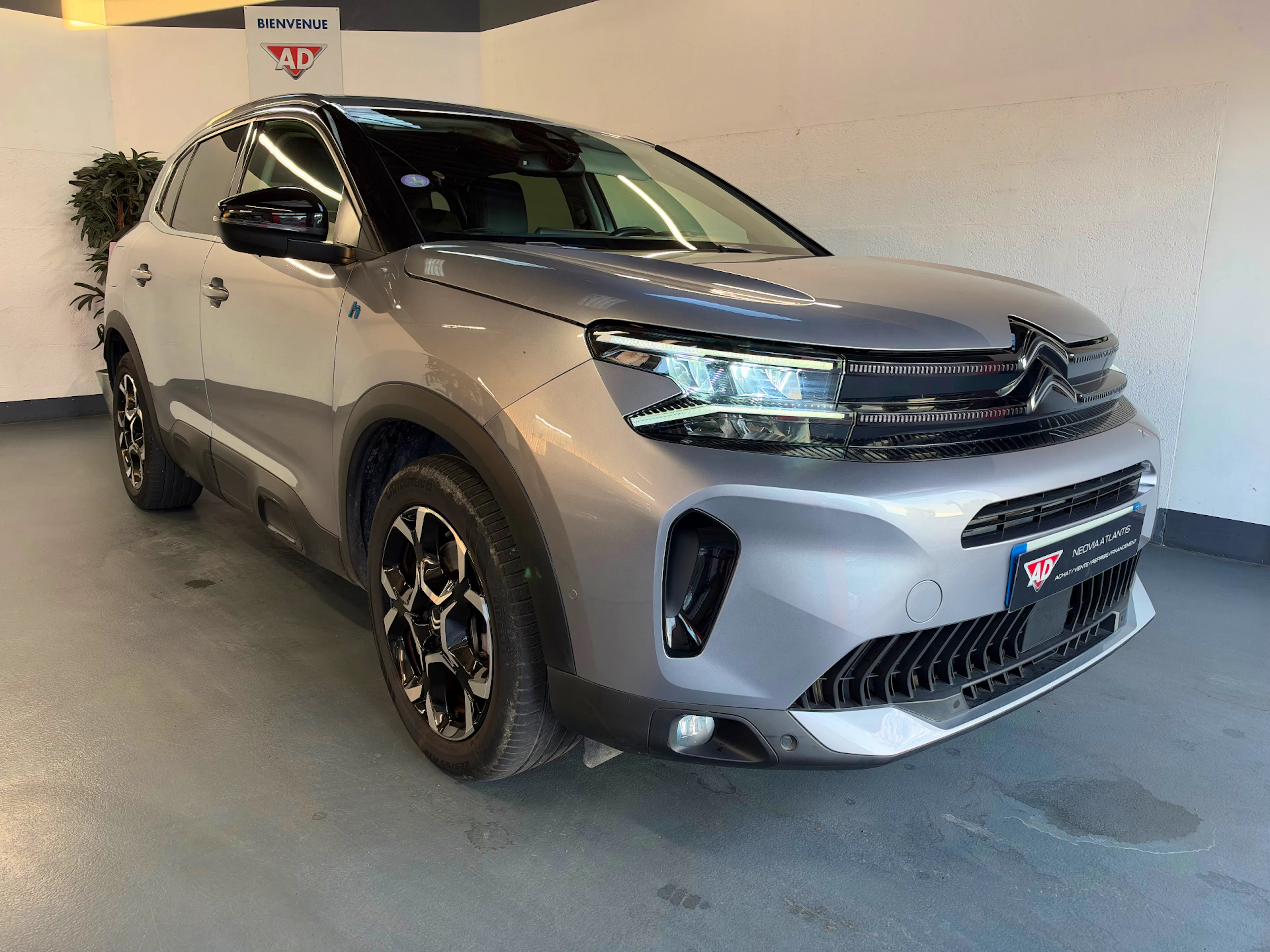 Citroën C5 Aircross 1.6 THP Hybride Rechargeable 225 EAT8 Feel Pack occasion