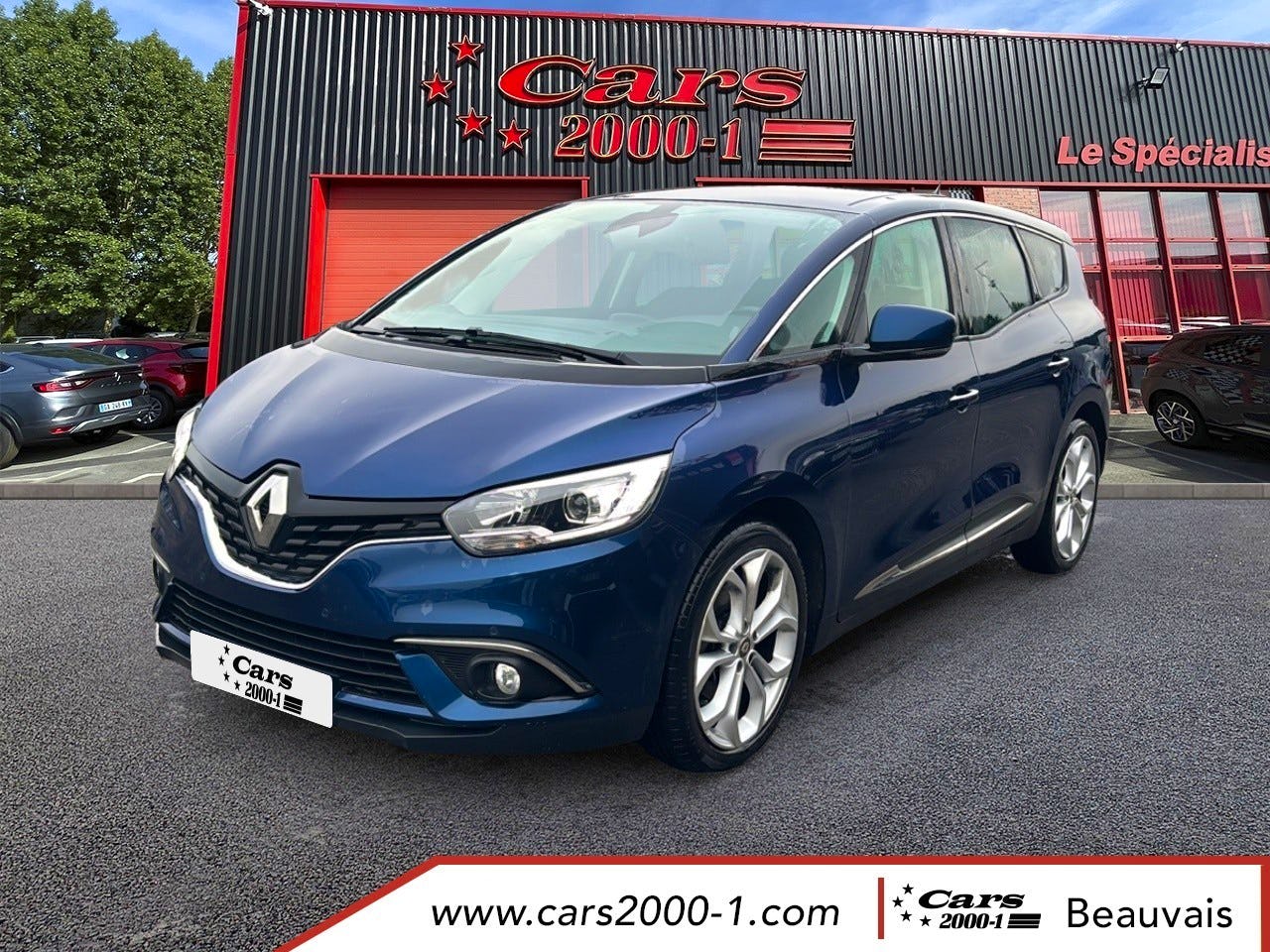 Renault Grand Scenic Blue dCi 120 EDC - 21 Business occasion