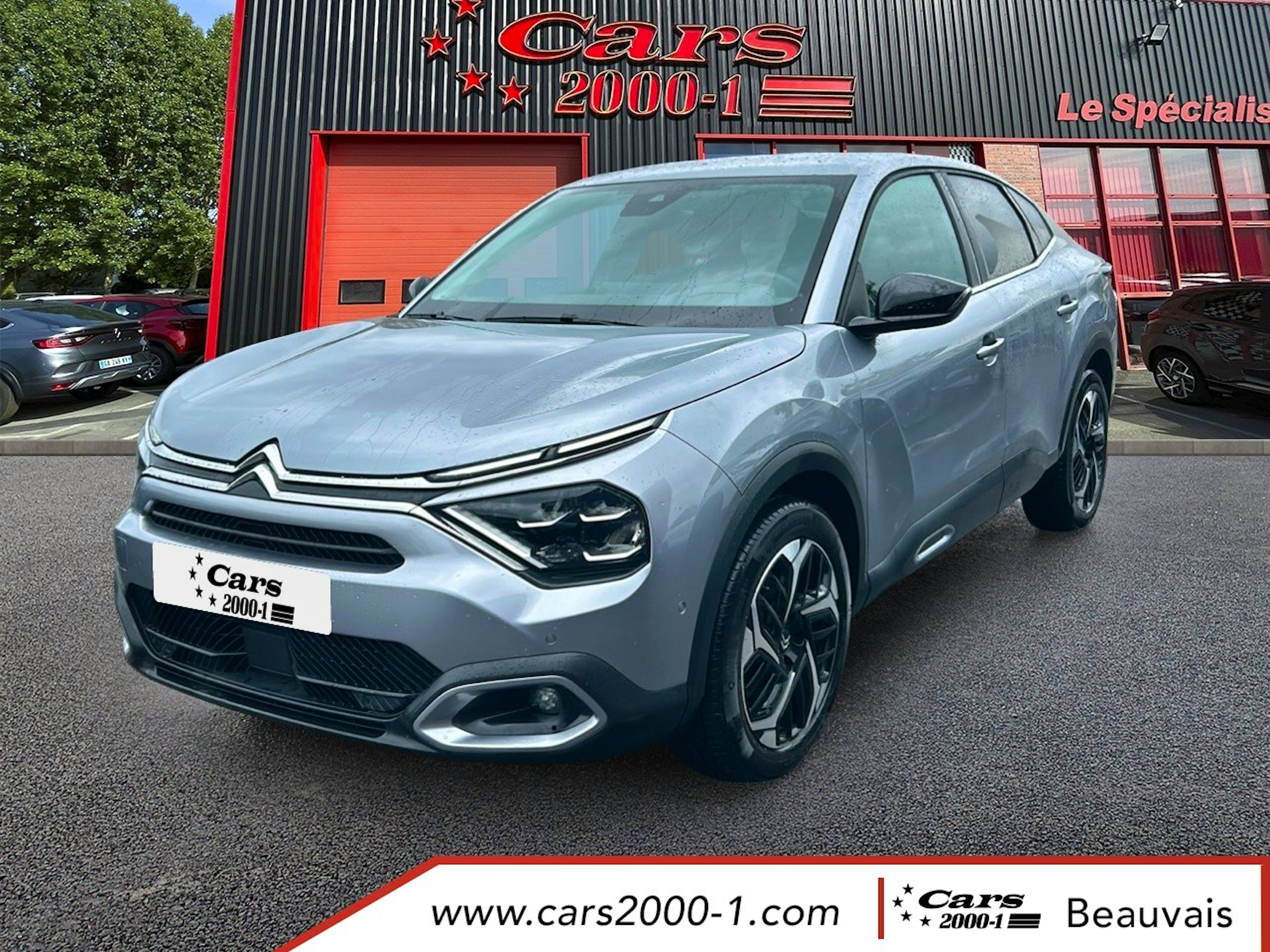 Citroën C4 X PureTech 130 S&S EAT8 Shine occasion