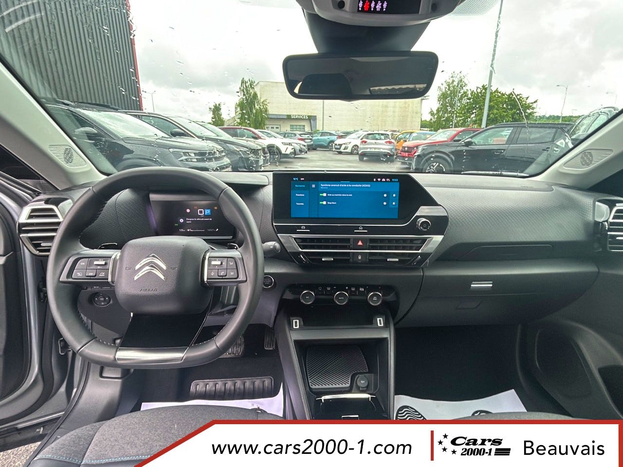 Citroën C4 X  PureTech 130 S&S EAT8 Shine occasion - Photo 10