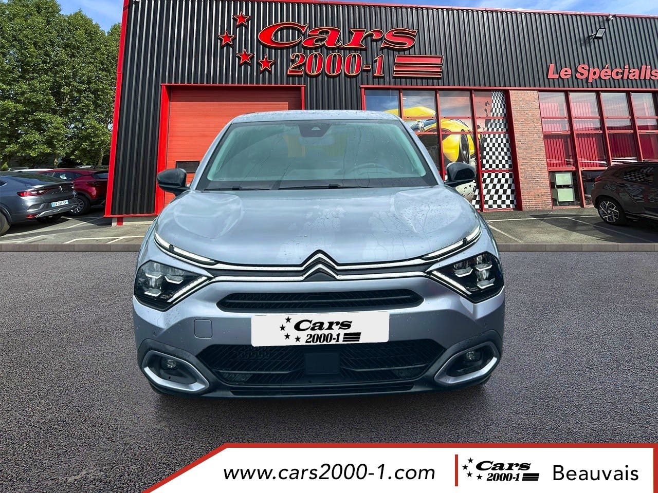 Citroën C4 X  PureTech 130 S&S EAT8 Shine occasion - Photo 2
