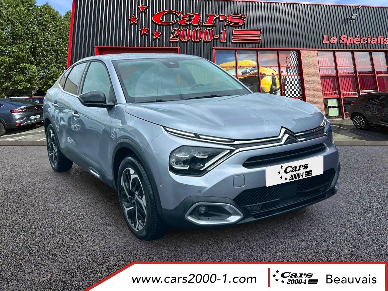 Citroën C4 X  PureTech 130 S&S EAT8 Shine occasion - Photo 3