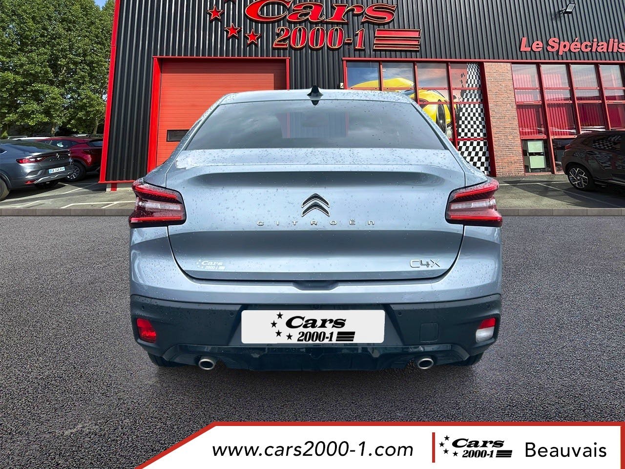 Citroën C4 X  PureTech 130 S&S EAT8 Shine occasion - Photo 5