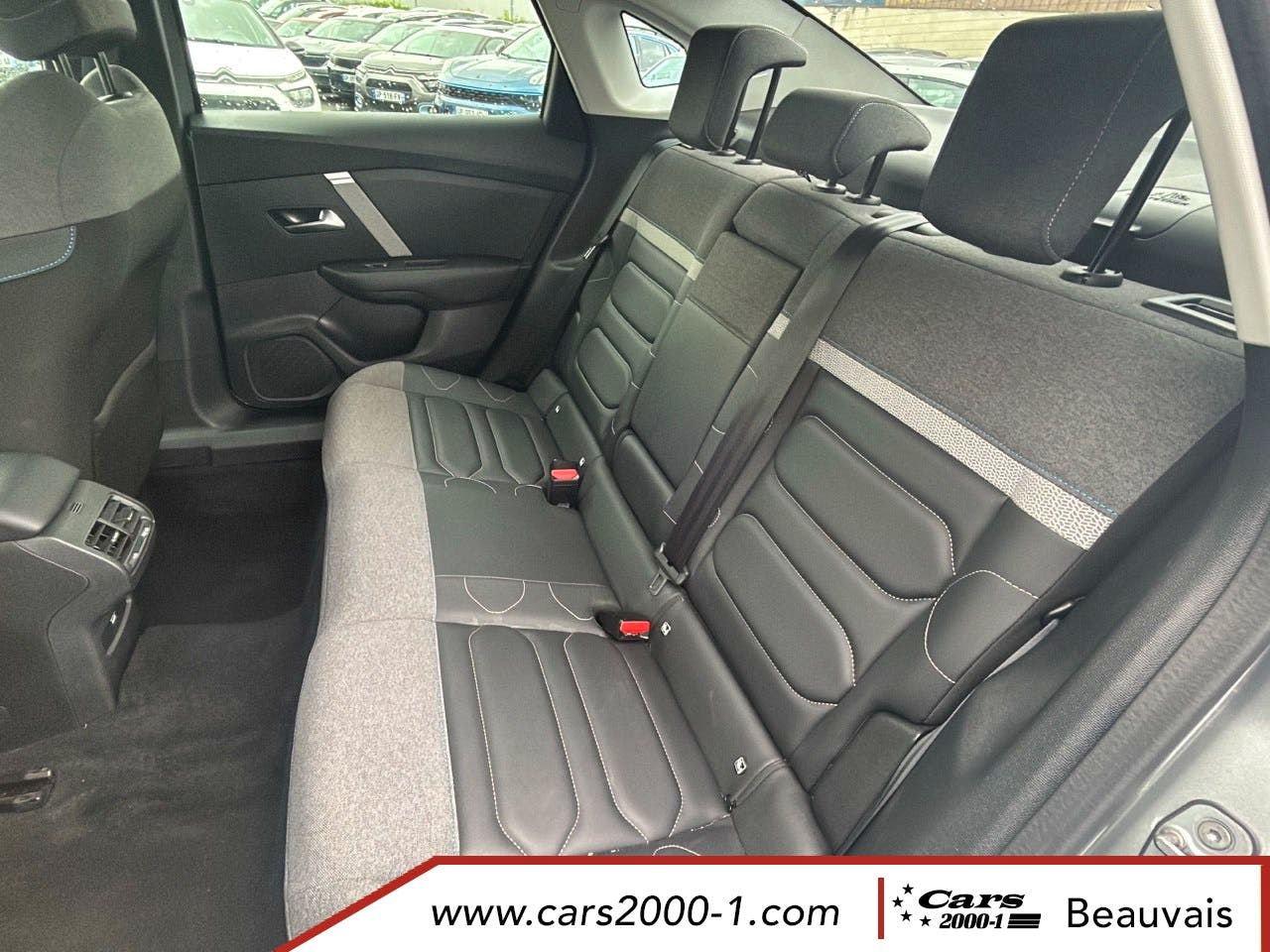 Citroën C4 X  PureTech 130 S&S EAT8 Shine occasion - Photo 9
