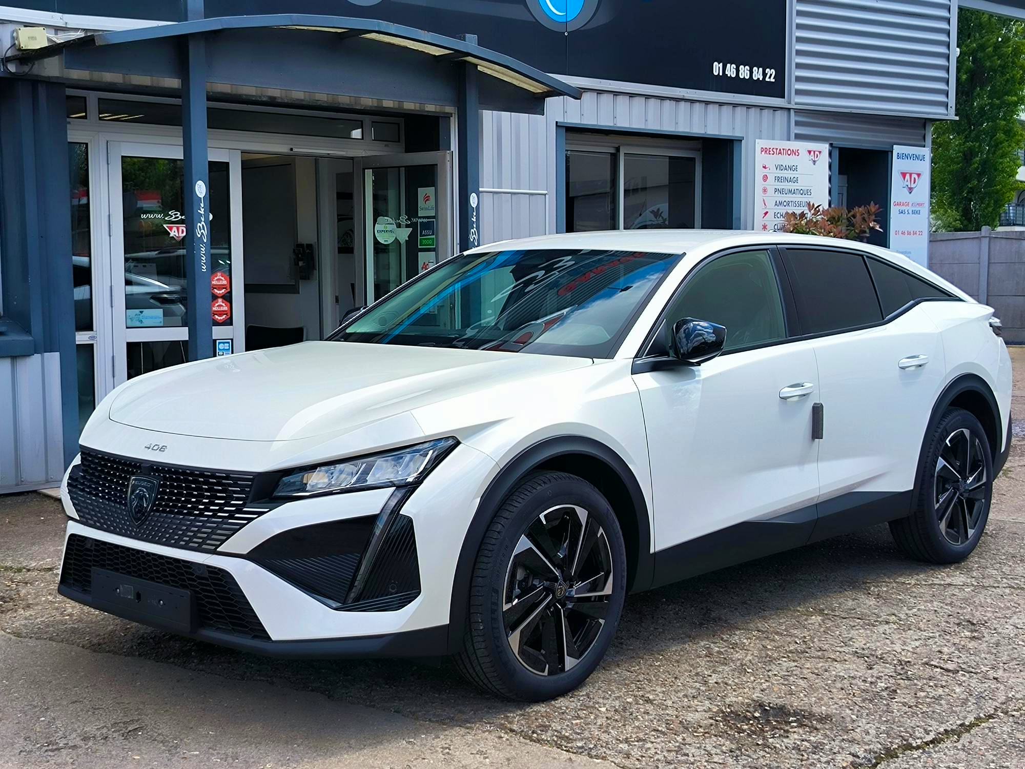 Peugeot 408 130 ch S&S EAT8 Allure Pack SIEGE CHAUFFANT / GPS / CAMERA DE RECUL occasion