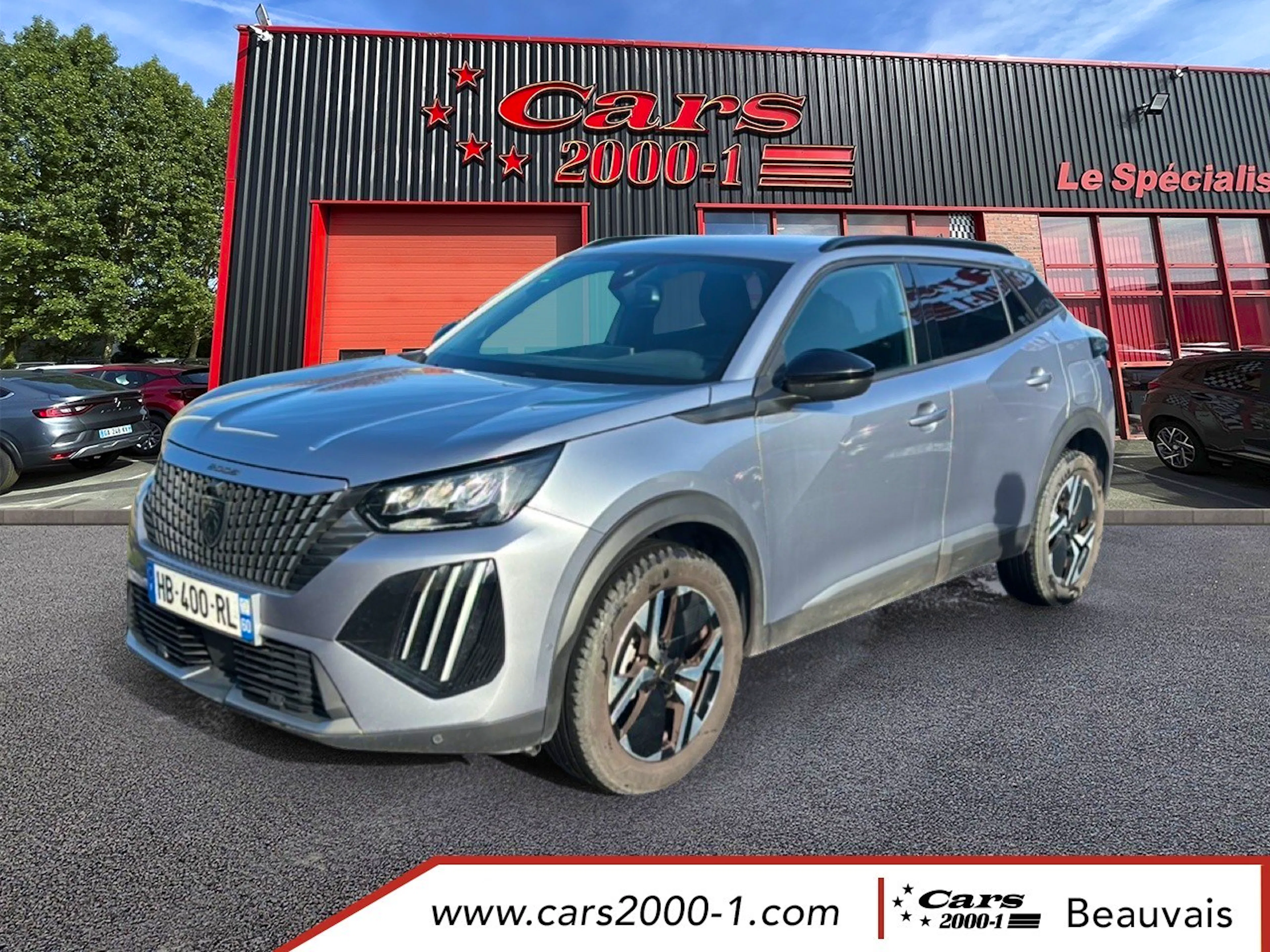 Peugeot 2008 100 S&S BVM6 Allure occasion