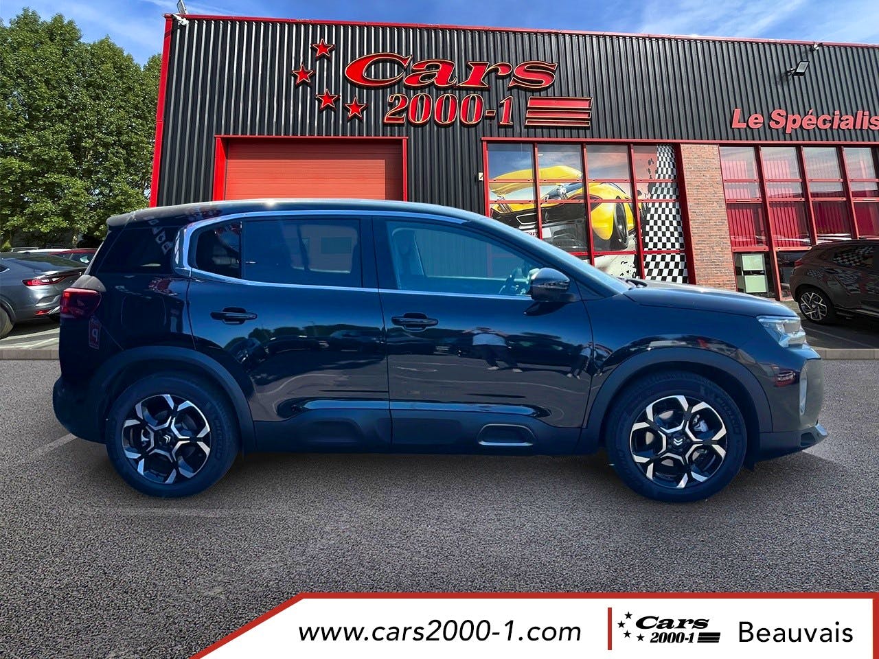 Citroën C5 Aircross  BlueHDi 130 EAT8 Max occasion - Photo 4