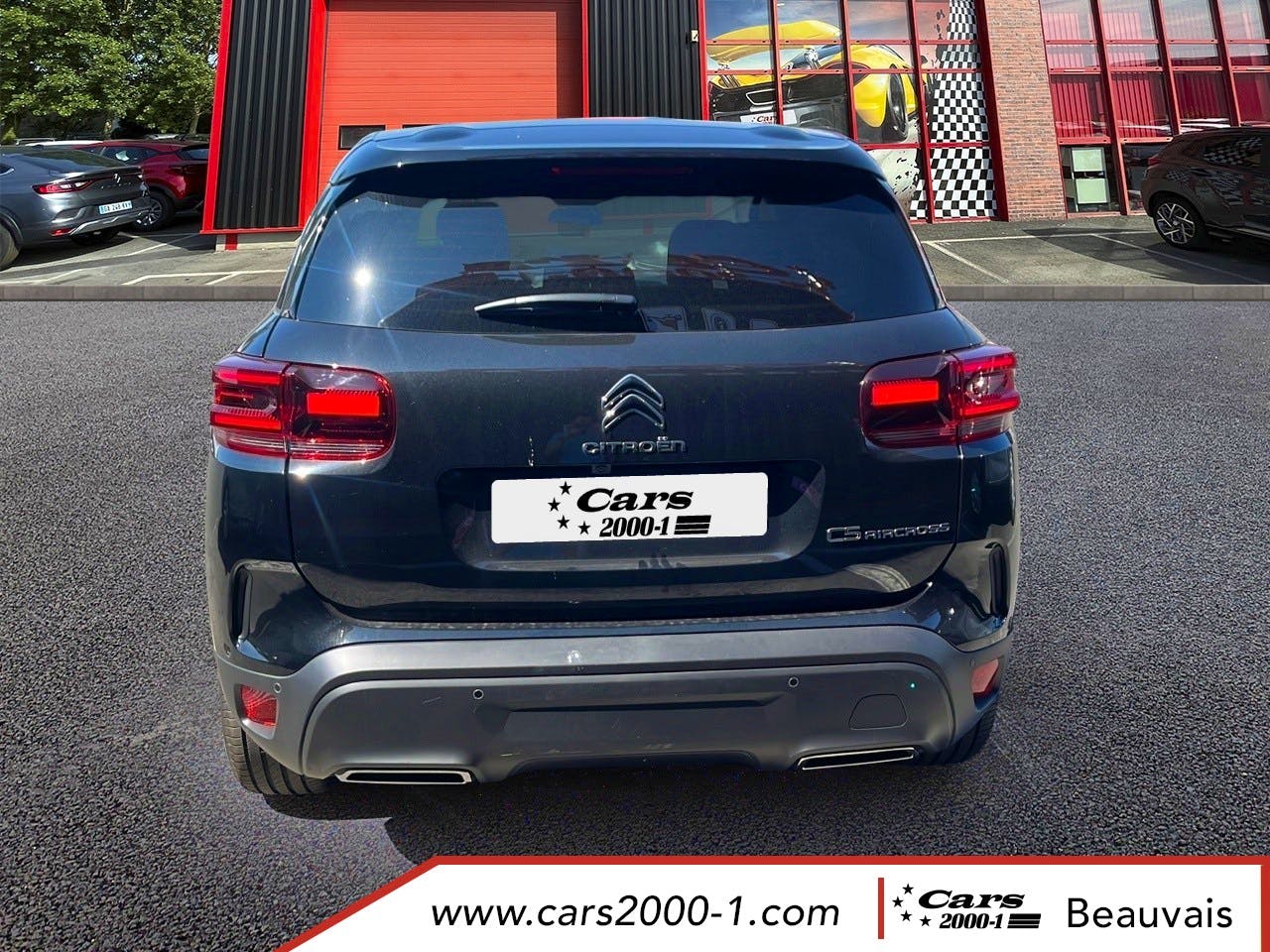 Citroën C5 Aircross  BlueHDi 130 EAT8 Max occasion - Photo 5