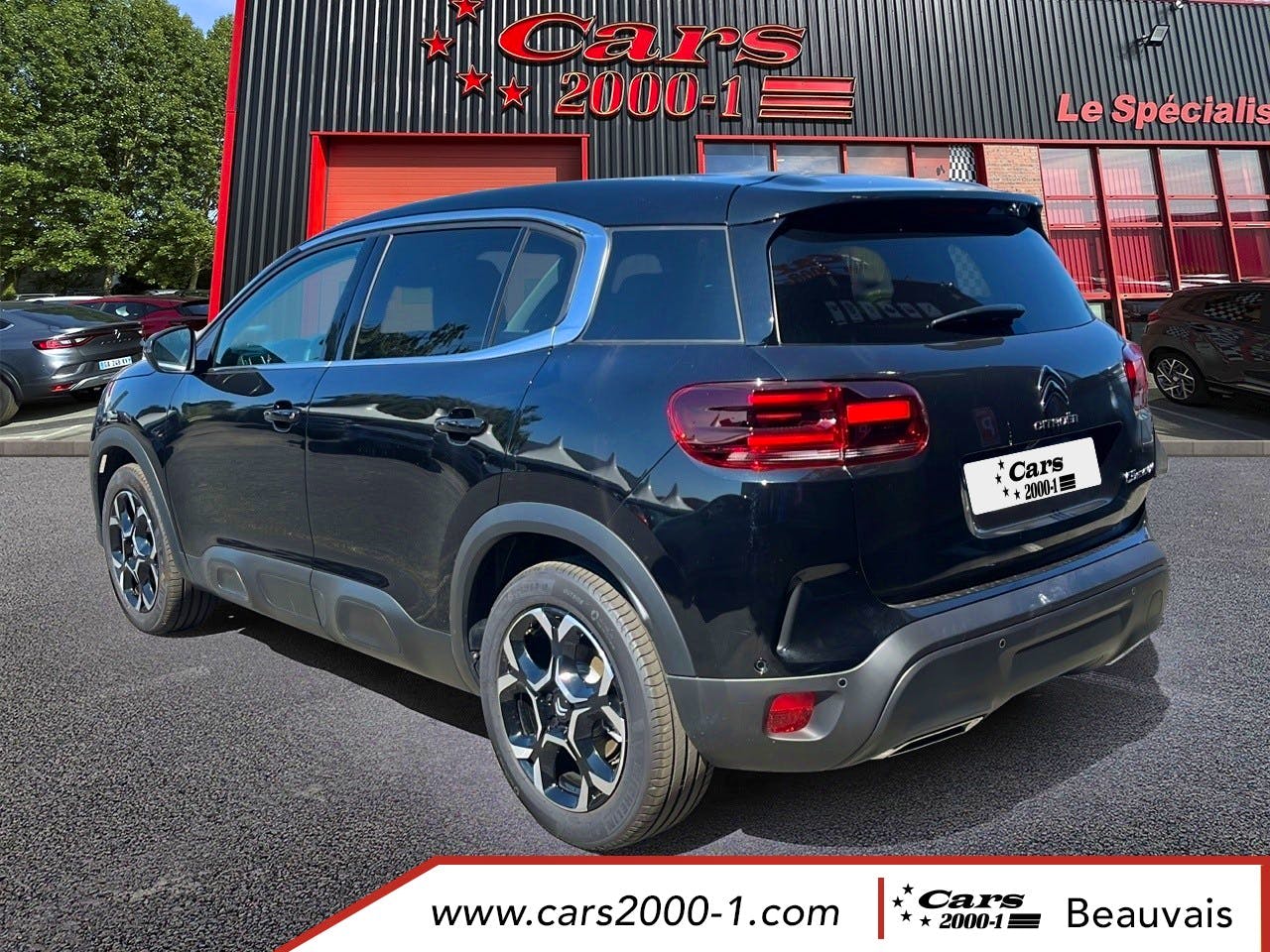 Citroën C5 Aircross  BlueHDi 130 EAT8 Max occasion - Photo 6