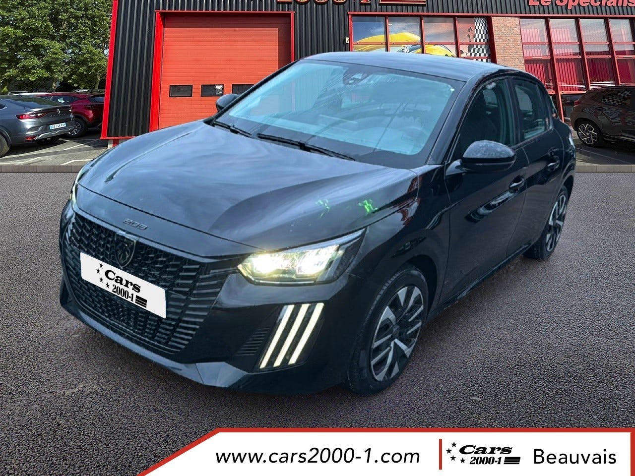 Peugeot 208 100 S&S BVM6 Style occasion