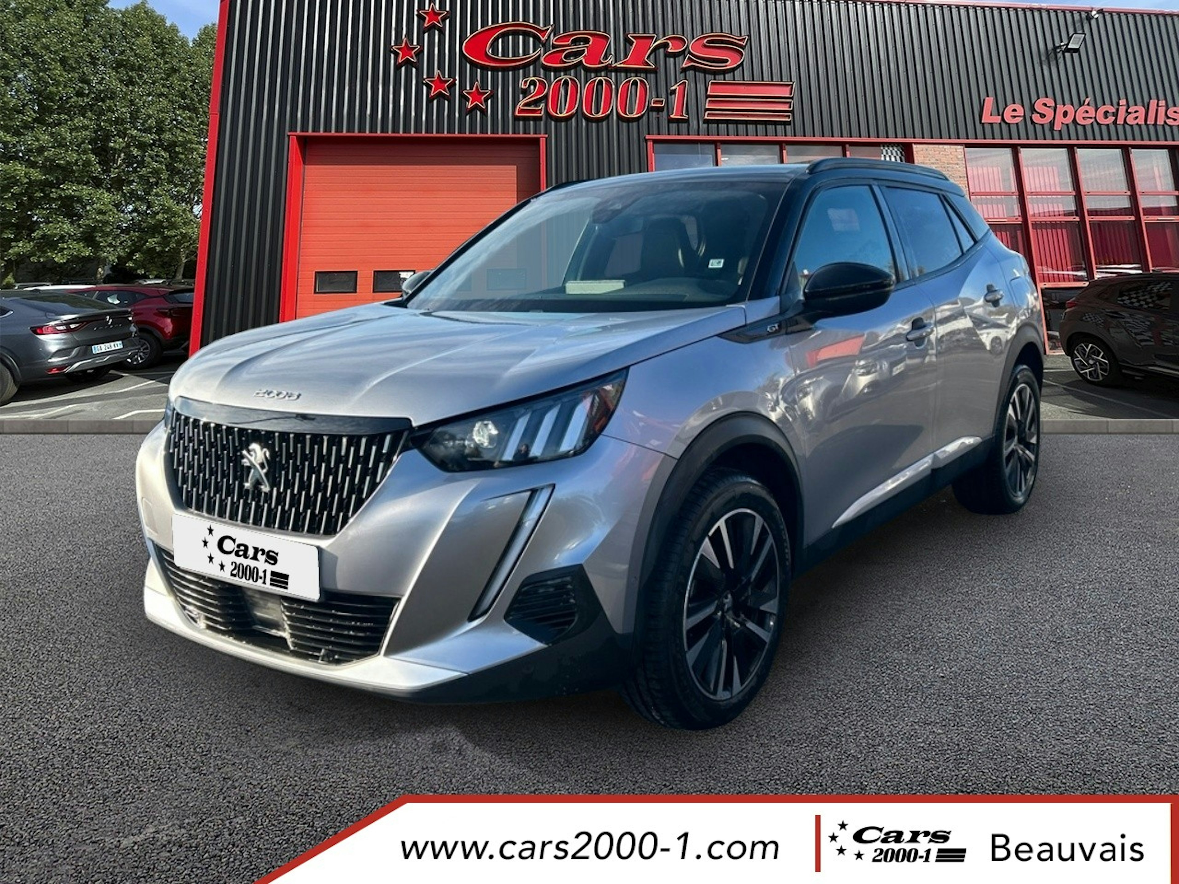 Peugeot 2008 PureTech 130 S&S EAT8 GT occasion