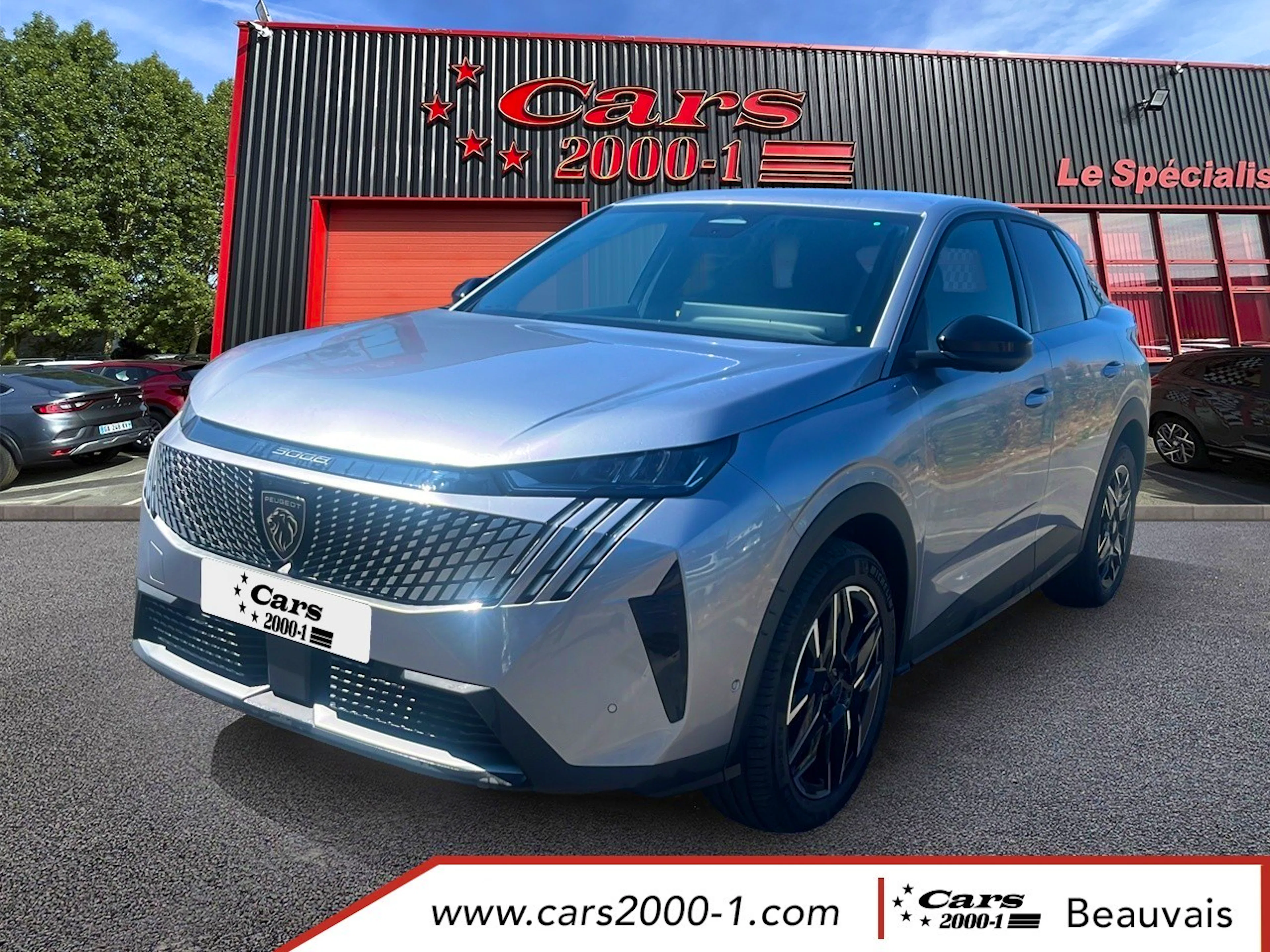 Peugeot 3008 Hybrid 145 e-DCS6 Allure occasion