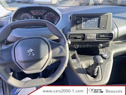 Peugeot Partner M 650 KG 4X4 DANGEL BLUEHDI 130 S&S occasion - Photo 10