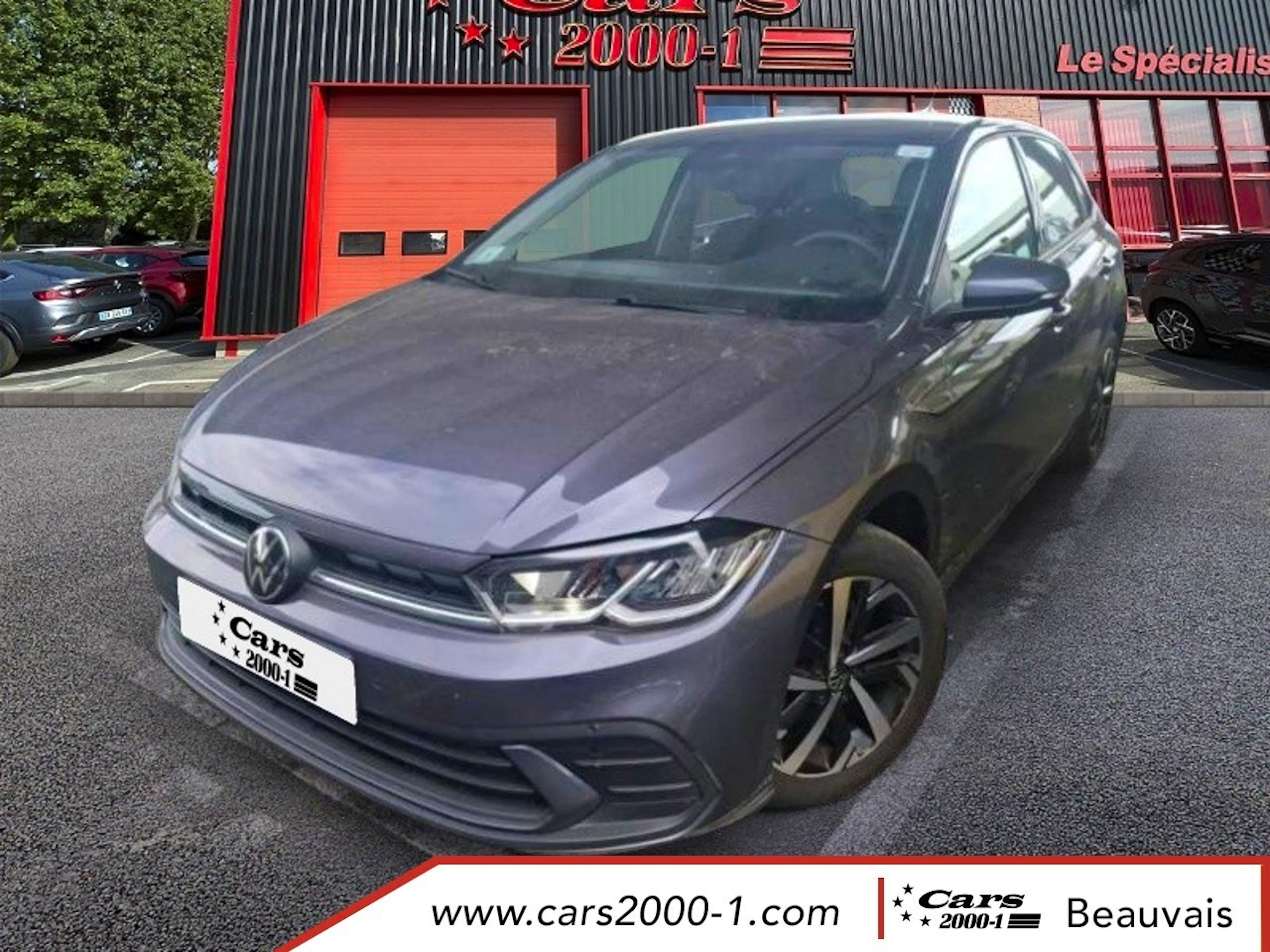 Volkswagen Polo 1.0 TSI 95 S&S BVM5 Life Plus occasion