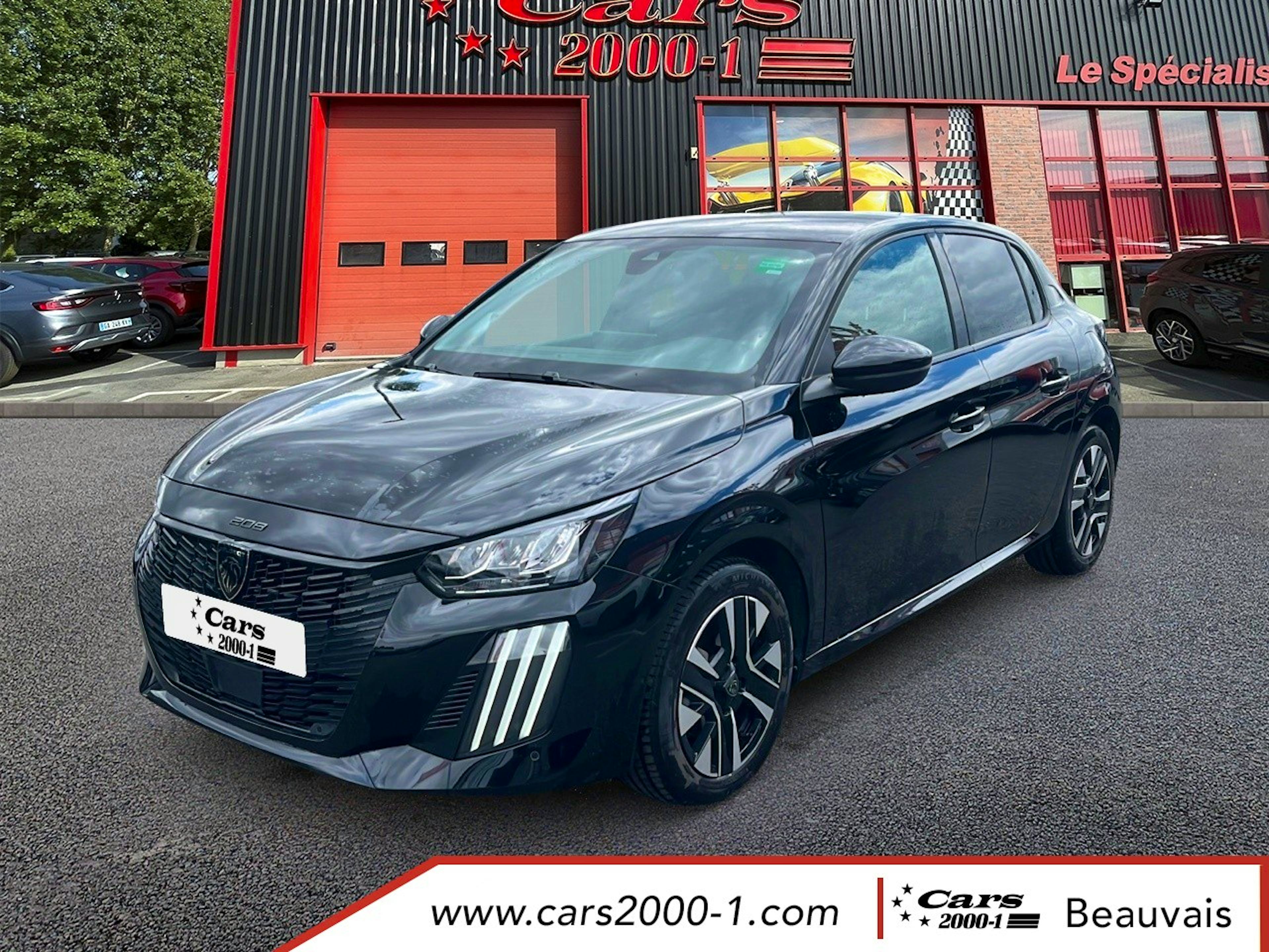 Peugeot 208 Hybrid 100 e-DCS6 Allure occasion