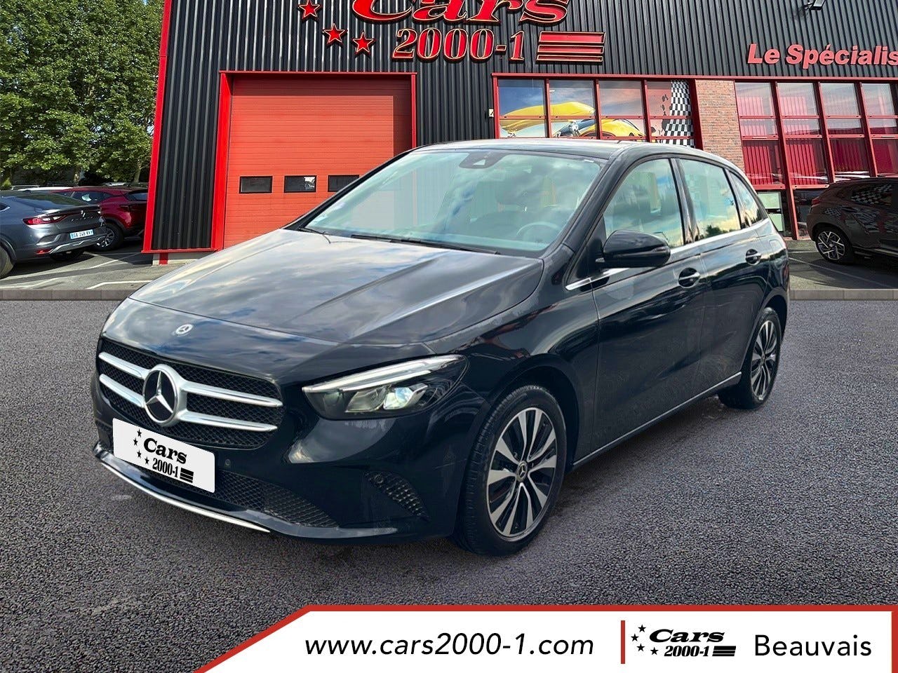 Mercedes Benz Classe B 250 e 8G-DCT Progressive Line Edition occasion