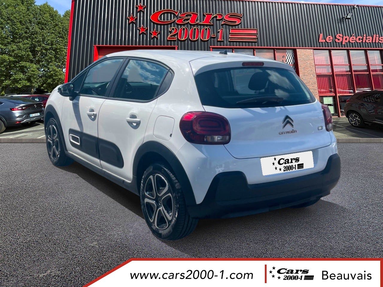 Citroën C3  PureTech 110 BVM6 Plus occasion - Photo 10
