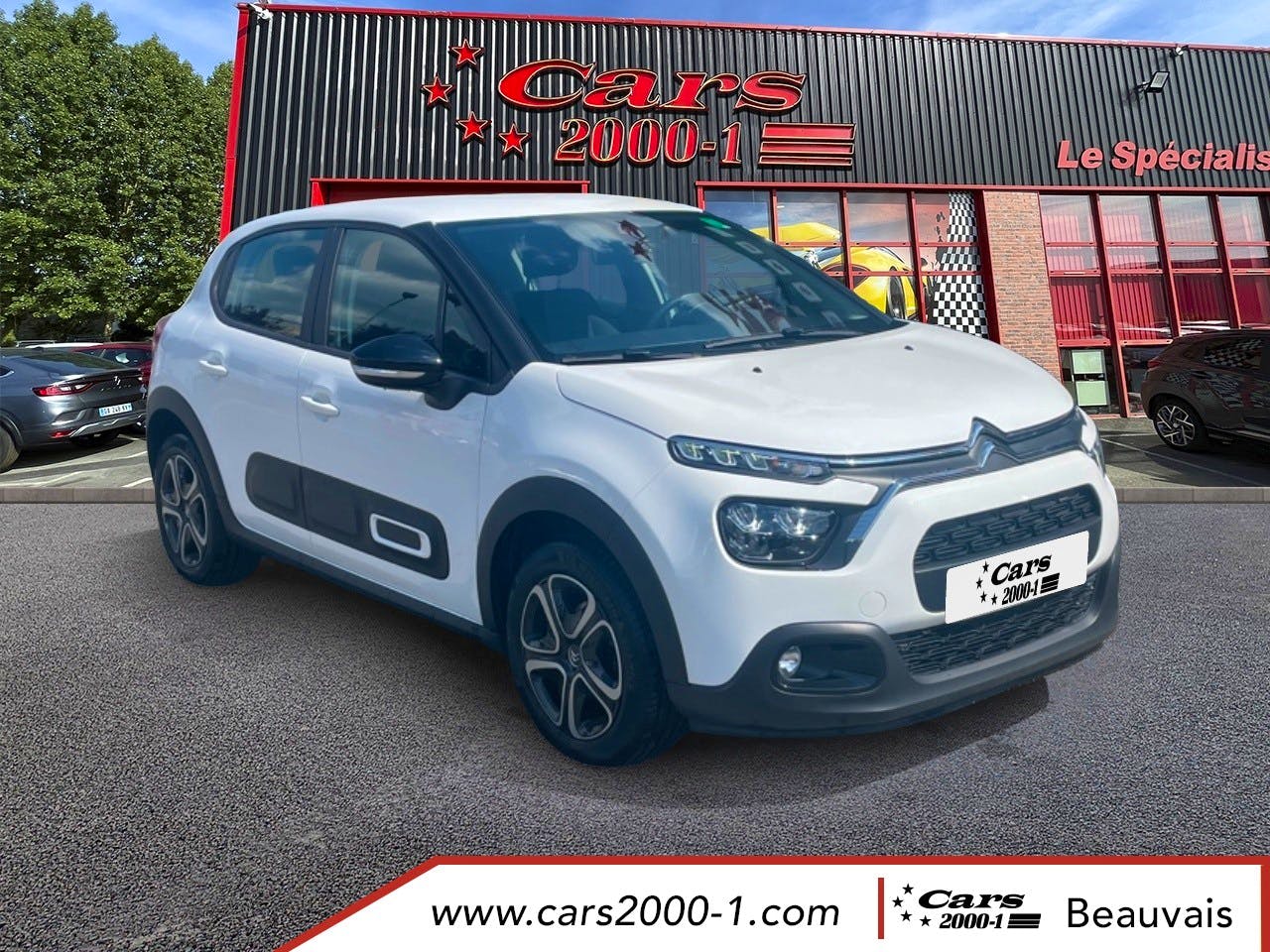 Citroën C3  PureTech 110 BVM6 Plus occasion - Photo 7
