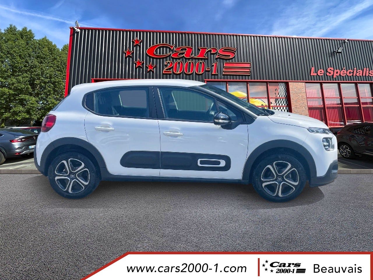 Citroën C3  PureTech 110 BVM6 Plus occasion - Photo 8
