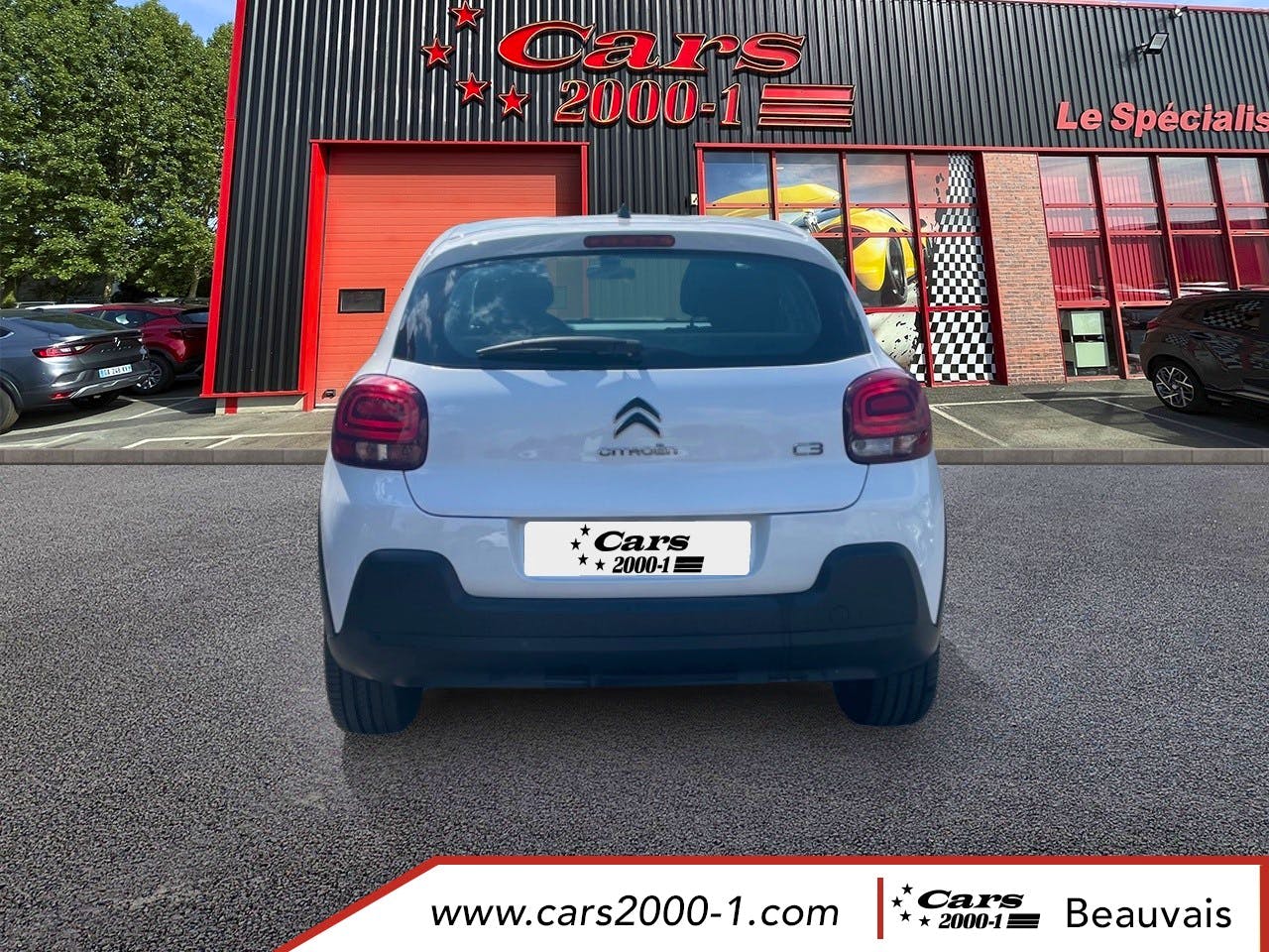 Citroën C3  PureTech 110 BVM6 Plus occasion - Photo 9