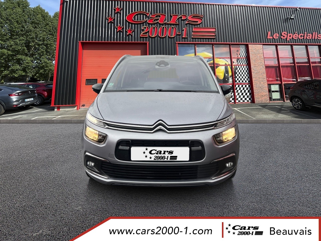 Citroën Grand C4 Spacetourer  PureTech 130 S&S EAT8 Shine occasion - Photo 2