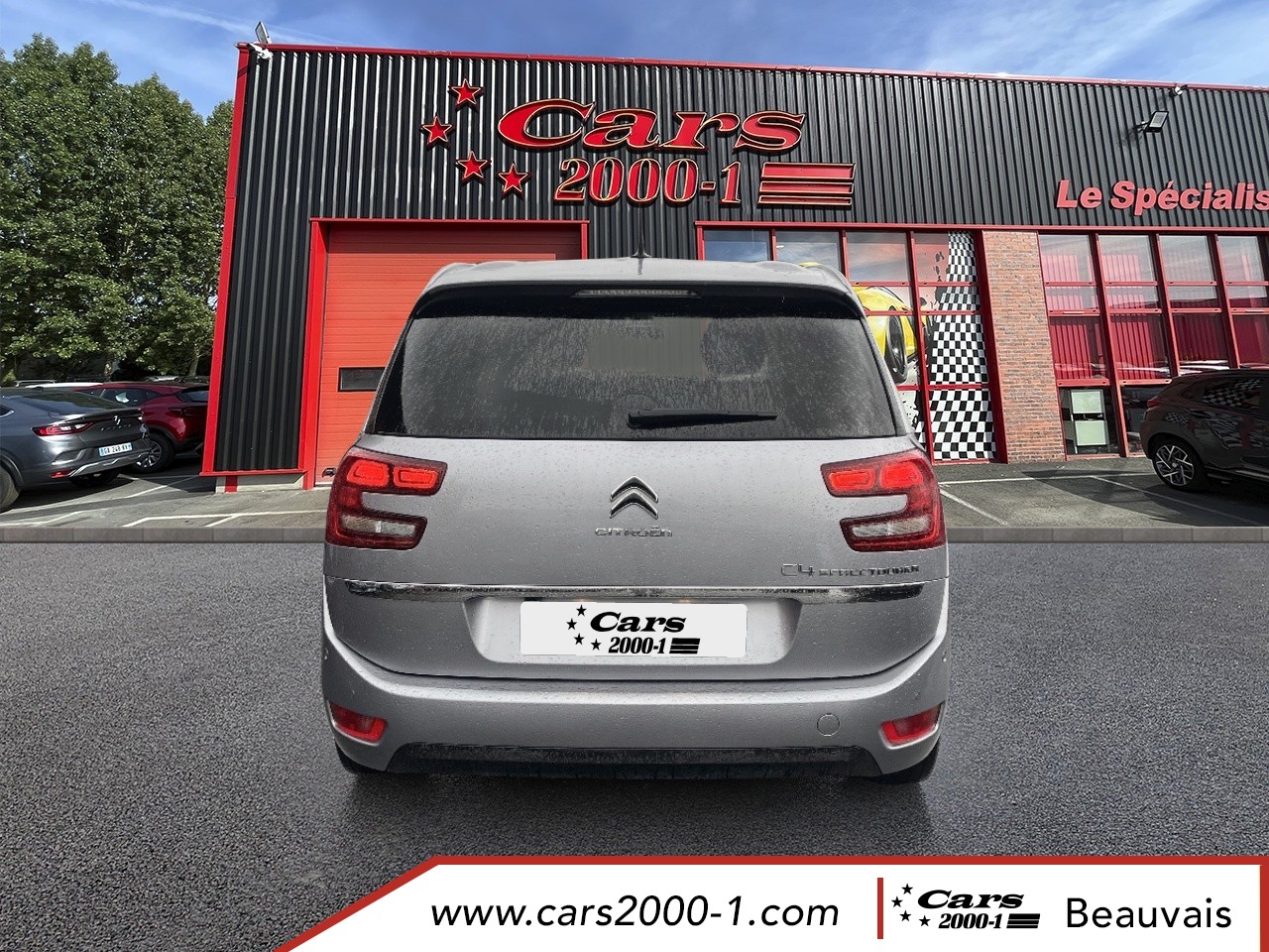 Citroën Grand C4 Spacetourer  PureTech 130 S&S EAT8 Shine occasion - Photo 5