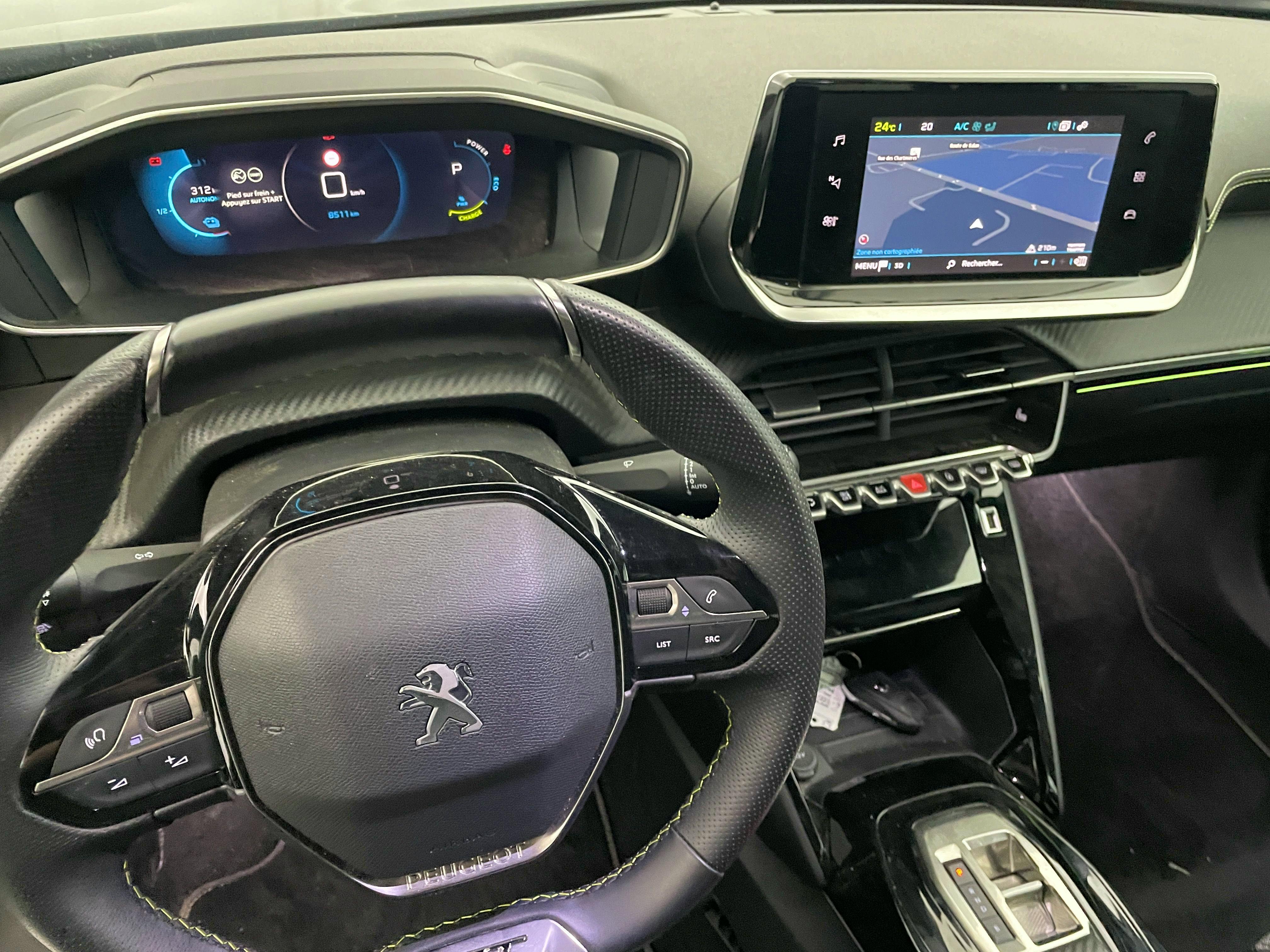 Peugeot e-2008  136 ch GT occasion - Photo 14
