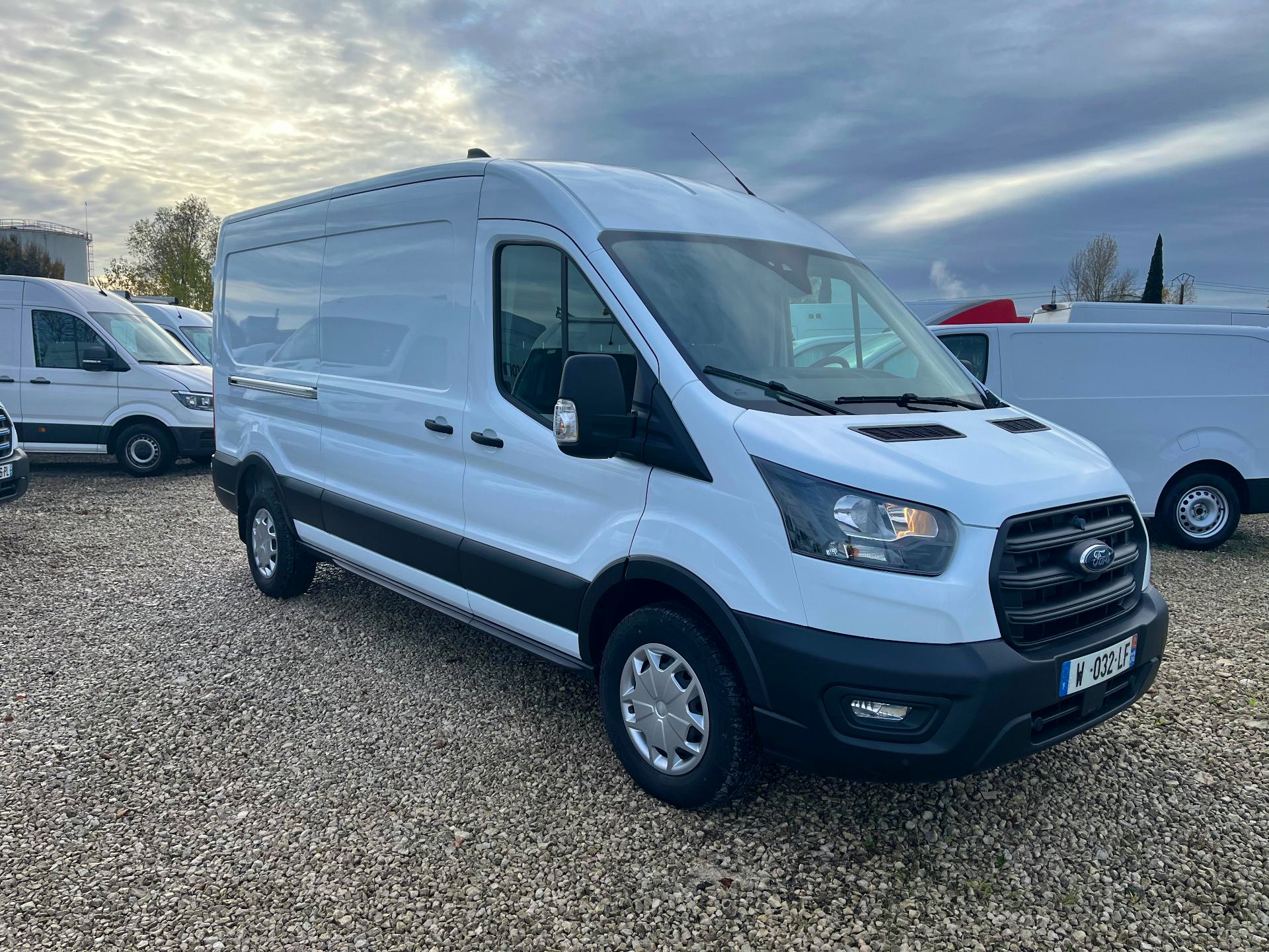 Ford Transit FGN P350 L3H2 2.0 ECOBLUE 130 S&S HDT EURO VI TREND BUSINESS occasion