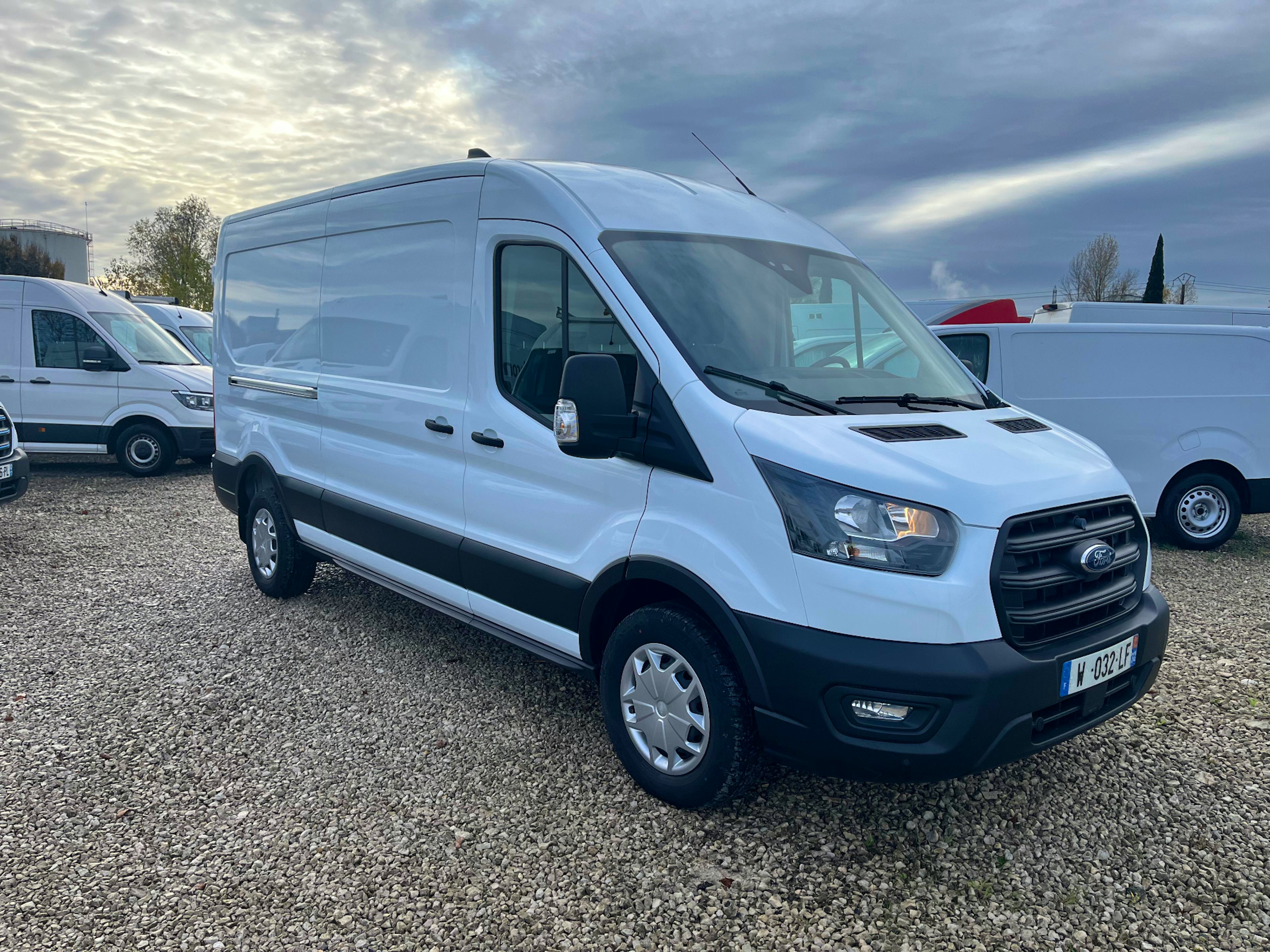 Ford Transit FGN P350 L3H2 2.0 ECOBLUE 130 S&S HDT EURO VI TREND BUSINESS occasion