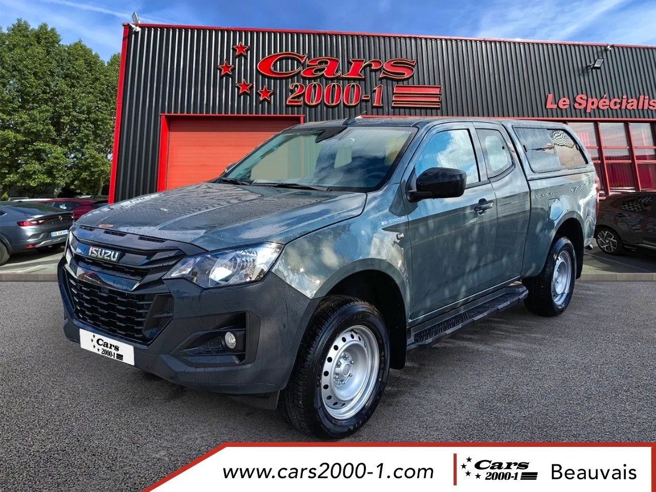 Isuzu D-Max SPACE CABINE A/T B-STRONG - 2.2 occasion