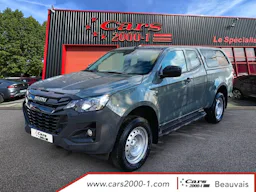 Isuzu D-Max  SPACE CABINE A/T B-STRONG - 2.2 occasion - Photo 1