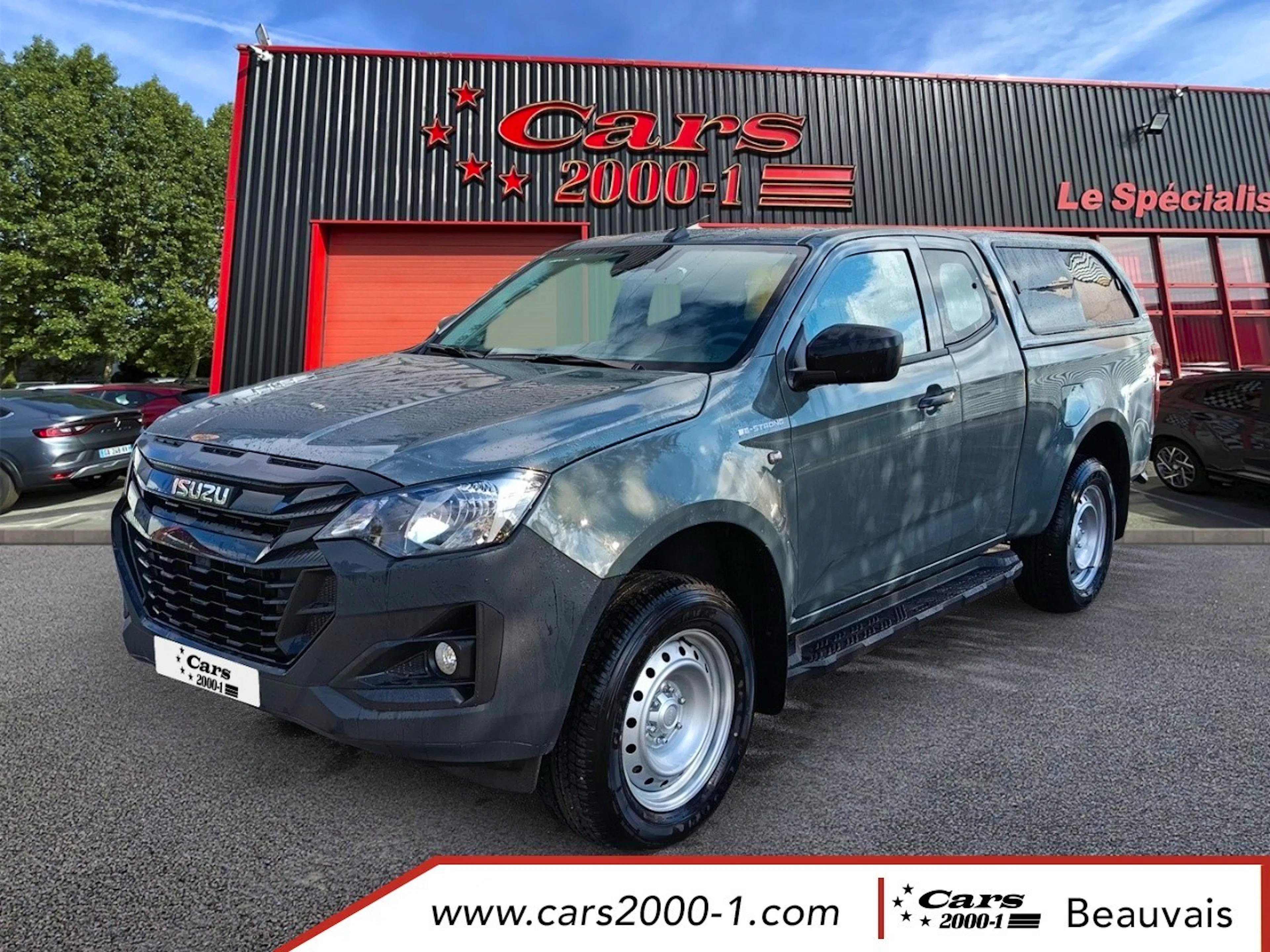 Isuzu D-Max SPACE CABINE A/T B-STRONG - 2.2 occasion