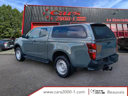 Isuzu D-Max SPACE CABINE A/T B-STRONG - 2.2 occasion - Photo 9