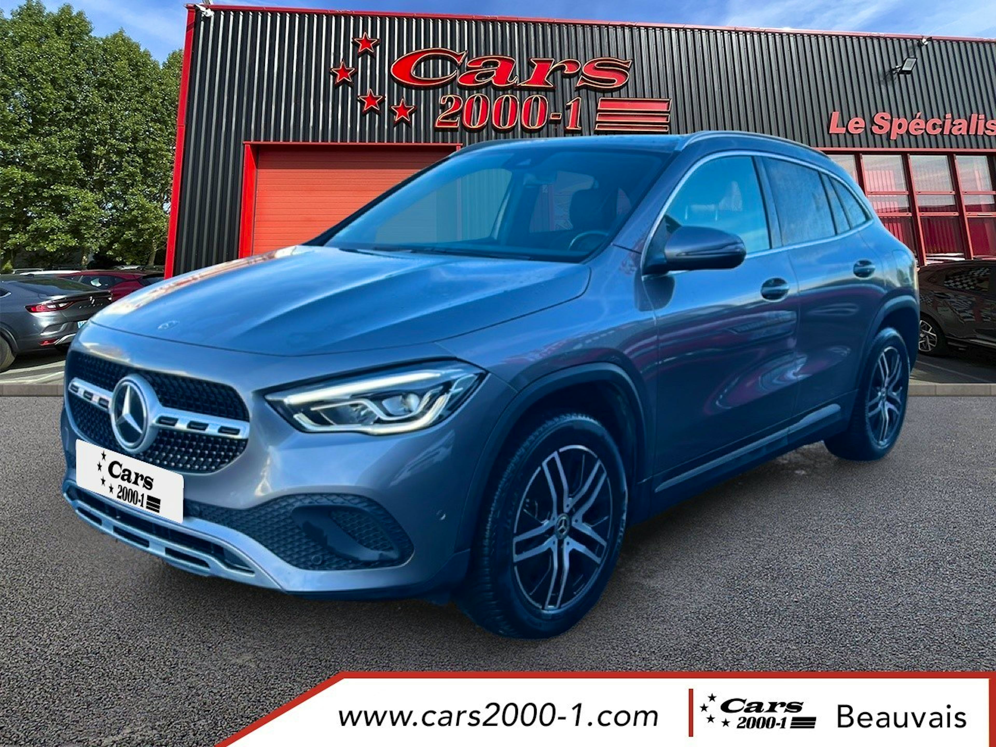 Mercedes Benz Classe GLA 250 e 8G-DCT Progressive Line occasion