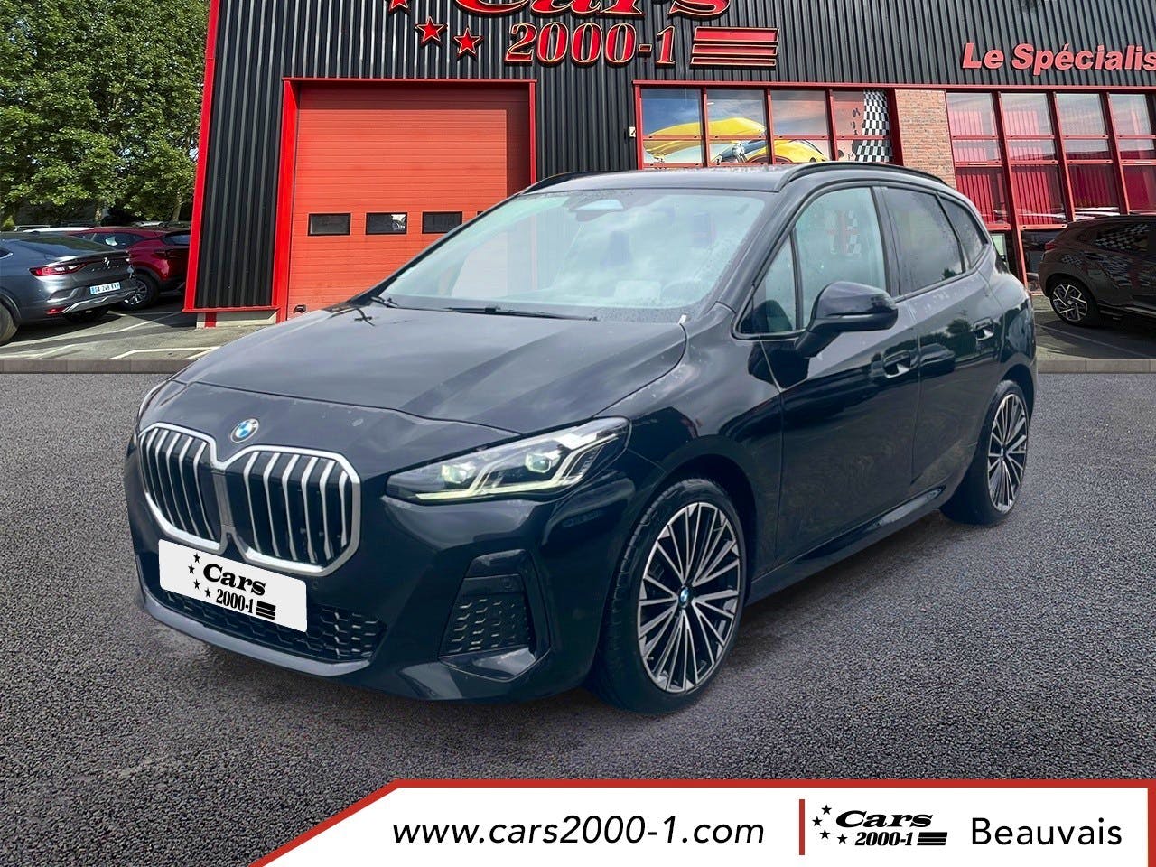 BMW Série 2  Active Tourer 218i 136 ch DKG7 M Sport occasion - Photo 1