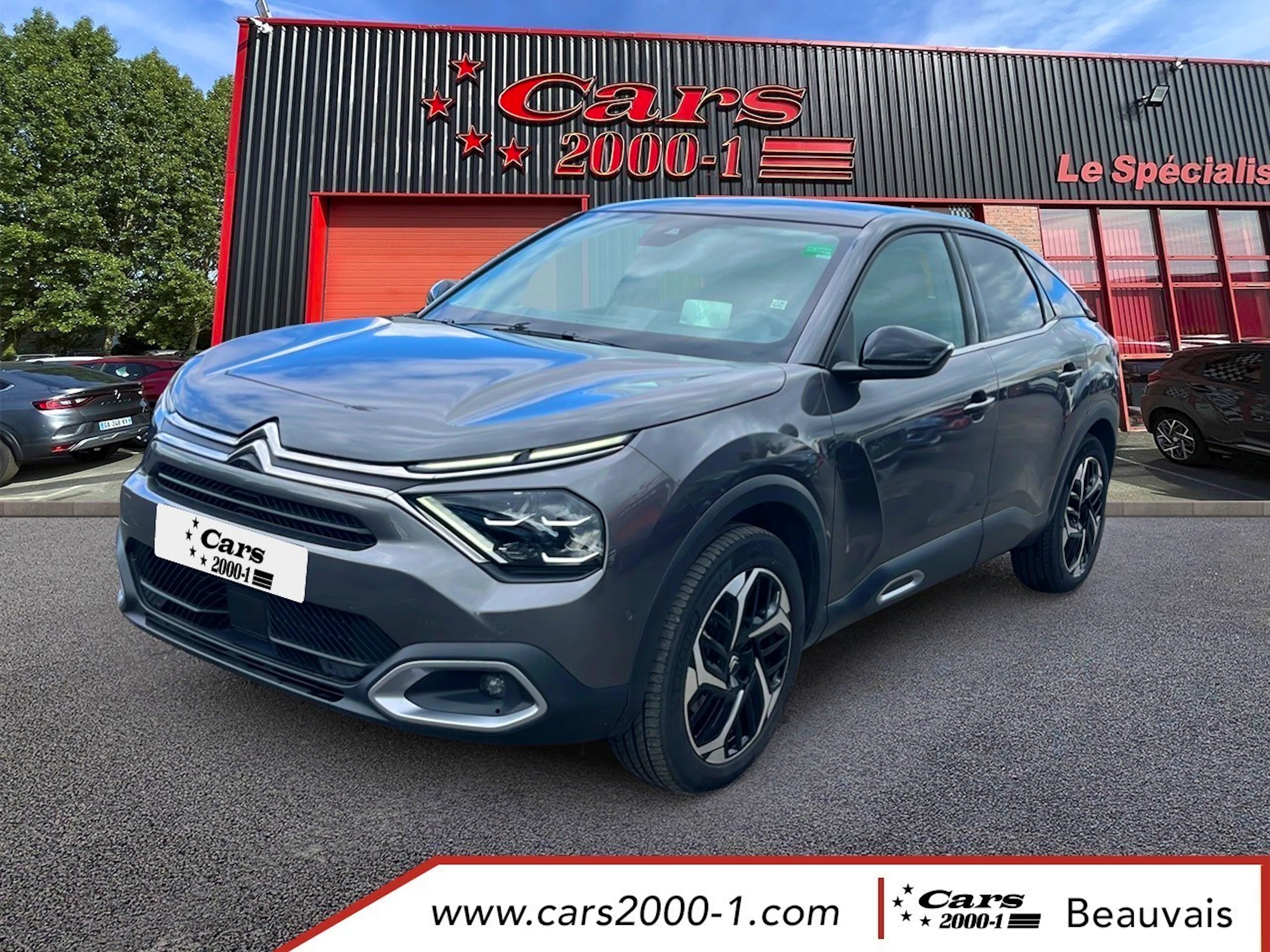 Citroën C4 PureTech 130 S&S EAT8 Shine Pack occasion
