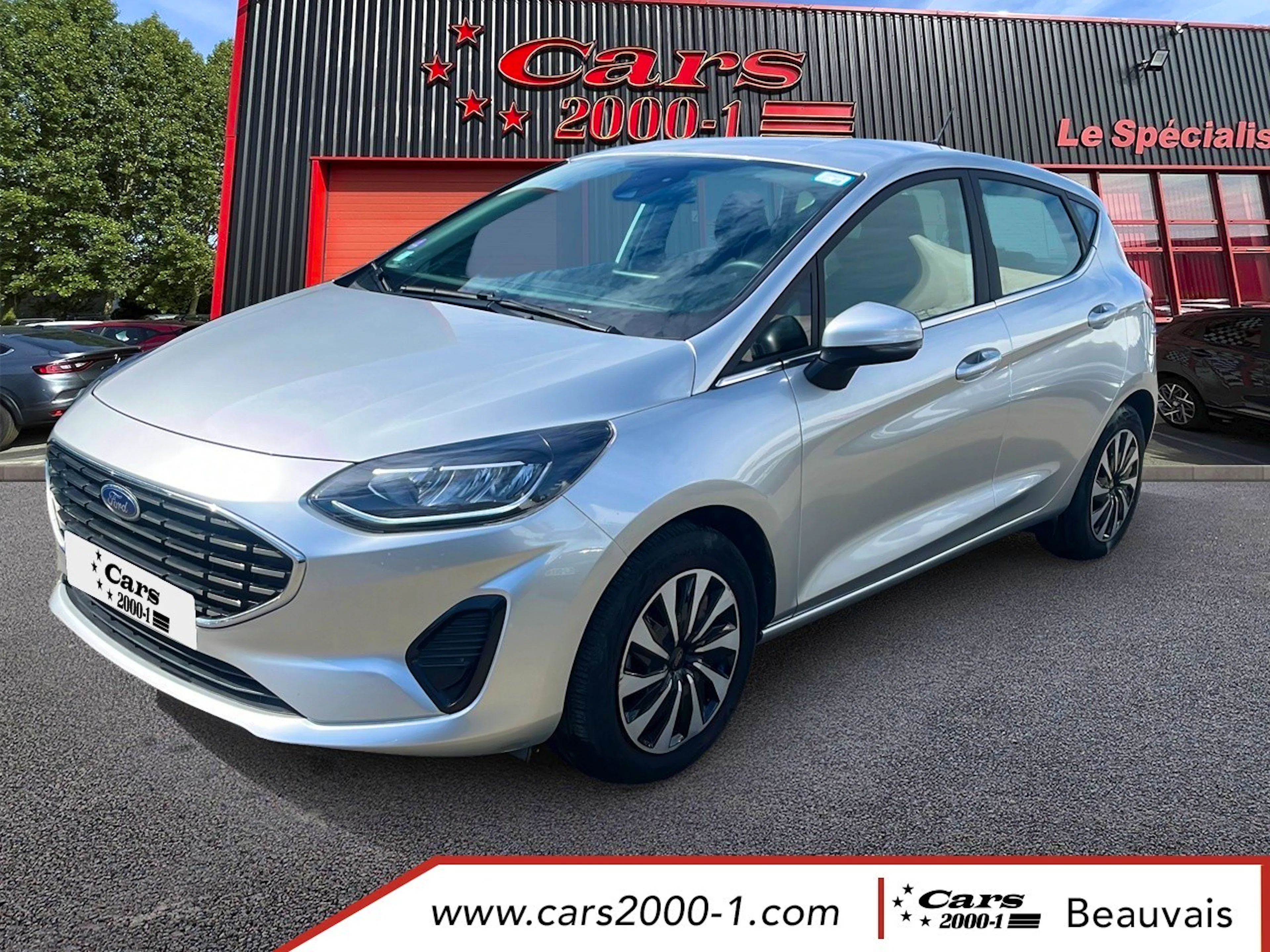 Ford Fiesta 1.1 75 ch S&S BVM5 Titanium Business occasion